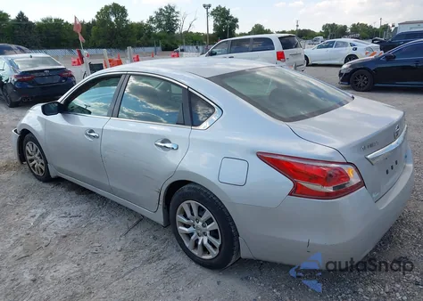 2013 Nissan Altima 2.5 S from USA, damaged, VIN 1N4AL3AP1DN577885